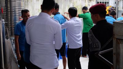 Cegah Gangguan Keamanan, Rutan Rantau Lakukan Razia Kamar Warga Binaan