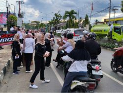 Gatriwara Tapin Bagikan 300 Porsi Makanan Sambil Gaungkan Kampanye Tolak Narkoba