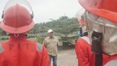 PT KIU – Manggala Agni Gelar Pelatihan Mitigasi Karhutla Jaga Produksi Minyak Sawit Dalam Negeri