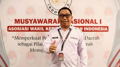 Wabup Tapin Juanda Hadiri Munas Perdana ASWAKADA, Mendagri : Harmonisasi Kunci Kemajuan Daerah