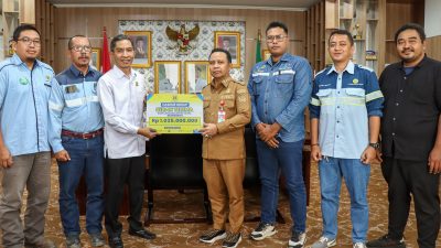 Hasnur Group Salurkan Bantuan Rp1,025 Miliar untuk Tapin Art Festival 2025