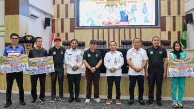 Tapin Guyur Bonus Rp183 Juta untuk Atlet Berprestasi di Forda Kalsel, Siap Tuan Rumah 2027