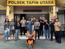 Polsek Tapin Utara Bekuk Curanmor, Pelaku Diamankan di Depan ATM Bungur