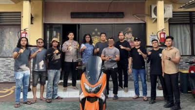 Polsek Tapin Utara Bekuk Curanmor, Pelaku Diamankan di Depan ATM Bungur