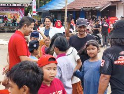 Warga Tapin Selatan Tapin Memeriahkan HUT RI ke 80 di Desa Suato Tatakan Tapin dengan Pesta Rakyat Meriah