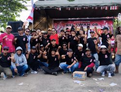 Relawan 08 dan Ketua DPRD Tapin Kompak Sukseskan Lomba HUT RI