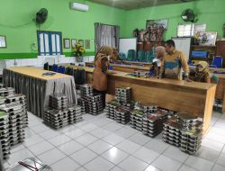452 Siswa MAN 1 Tapin Terima Makanan Bergizi Gratis dari Pemerintah Pusat