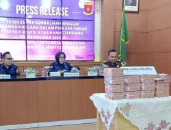 Pemkab Tapin Apresiasi Kejari Batola dalam Eksekusi Pengembalian Kerugian Negara Rp 1,25 Miliar