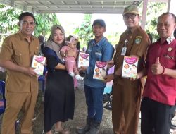 Senyum Warga Lokpaikat di Balik Layanan Kesehatan Gratis dari PT BRE
