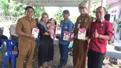 Senyum Warga Lokpaikat di Balik Layanan Kesehatan Gratis dari PT BRE