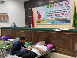 Semangat Sumpah Pemuda, IKAHI Rantau dan PMI Tapin Gelar Donor Darah: Setetes untuk Kemanusiaan