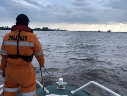 Kapal Kelotok Bermuatan Batu Bara Tenggelam di Sungai Barito, Satu Orang Hilang