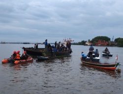 Sinergi Tim SAR Akhiri Pencarian Korban Tenggelam di Sungai Barito, Satu ABK Ditemukan Meninggal