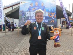 Tuan Rumah Porprov XII Kalsel Dijegal Atlet Sambo Tapin Raih Medali