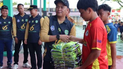 BRE CUP VII Jadi Panggung Pembinaan Usia Dini, Askab PSSI Tapin Apresiasi Konsistensi PT BRE