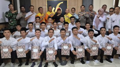 Tak Sekadar Pelatihan, PT BRE Langsung Serap 20 Pemuda Tapin Jadi Tenaga Kerja