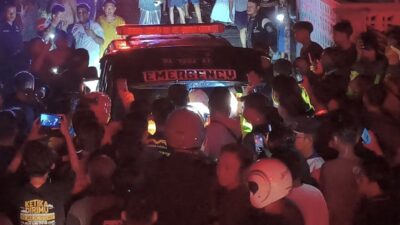 Rumah Warga Lokpaikat Terbakar, Satu Orang Meninggal Dunia