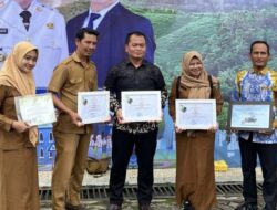 PT BRE dan Desa Ayunan Papan Raih Penghargaan Gubernur Kalsel