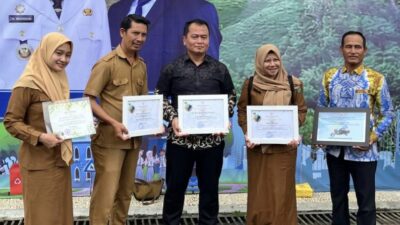PT BRE dan Desa Ayunan Papan Raih Penghargaan Gubernur Kalsel