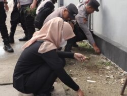 Jelang Ramadhan, Kapolres Tapin Himbau Warga Jaga Kebersihan Lingkungan