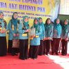 ​Desa Ayunan Papan Wakili Tapin dalam Verifikasi Lapangan ‘Aku Hatinya PKK’ Tingkat Provinsi