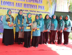 ​Desa Ayunan Papan Wakili Tapin dalam Verifikasi Lapangan ‘Aku Hatinya PKK’ Tingkat Provinsi