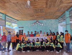 Dukung Kesehatan Masyarakat, PT BRE Berikan Alat Cek Darah